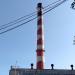 Дымовая труба в городе Кандалакша