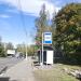 Автобусная остановка в городе Выборг