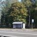 Автобусная остановка в городе Выборг