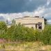 Заброшенный цех в городе Кандалакша