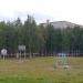 Школьная территория в городе Кандалакша