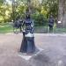 Скульптура «Дама Сердца» в городе Выборг