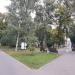 Сквер на улице Бажова в городе Москва