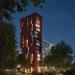 Monolith Residence in Tirana city