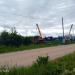 Строящийся жилой дом в городе Киров