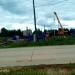 Строящийся жилой дом в городе Киров