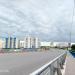 Чистопрудненский путепровод через современный ход Транссиба в городе Киров
