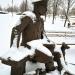 Памятник участковому в городе Курск