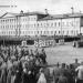 Здесь находился Хамовнический плац в городе Москва