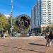 Памятник Метростроителям России в городе Москва