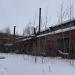 Заброшенный цех в городе Омск