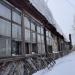 Заброшенный цех в городе Омск