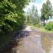 Старая дорога в городе Дубна