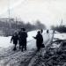 Остатки трассы центральной улицы деревни Матвеевское в городе Москва
