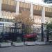 Закрытый вход в парк в городе Москва