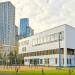 Территория здания № 4 школы «Интеграл» в городе Москва