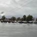 Автостоянка в городе Кандалакша
