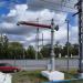 Паровозная гидроколонка в городе Кандалакша
