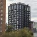 Строящийся корпус B жилого комплекса «Level Бауманская» в городе Москва
