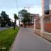 Строящийся жилой дом в городе Киров