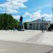Площадь Александра Невского в городе Киров
