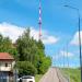 Телевизионная башня в городе Киров