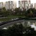 Пруд в городе Москва