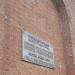 Памятная табличка в честь зодчего Фёдора Коня (ru) in Smolensk city