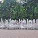 Fountains in Smolensk city