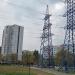 Опора ЛЭП в городе Москва