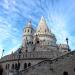 Fisherman's Bastion in Budapest city