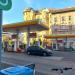 Shell Petrol Station in Budapest city