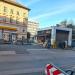 Shell Petrol Station in Budapest city