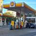 Shell Petrol Station in Budapest city