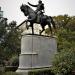 Statue of George Washington in New York City, New York city