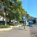 Bus Station in Budapest city