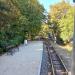 Normafa station, Children's railway in Budapest city