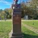Памятник-бюст А.А. Ахматовой в городе Кострома