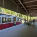 Cog-wheel Railway Depot in Budapest city