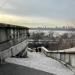 151st Street Riverside Park Stairway Entrance in New York City, New York city