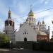 Строящийся храм Михаила Архангела и чуда его в Хонех в городе Москва
