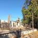 The oldest part of the cemetery in Budapest city