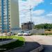 Строящийся жилой дом в городе Киров