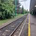 Békásmegyer HÉV suburban railway station in Budapest city