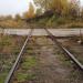 Железнодорожный переезд в городе Калуга
