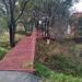 Пешеходный мостик (ru) in Ussuriysk city