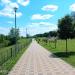 Аллея в городе Киров