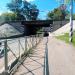 Железнодорожный путепровод в городе Киров