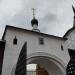 2-й южный вход на территорию Даниловского монастыря в городе Москва