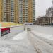 Въезд в подземный паркинг (ru) in Moscow city